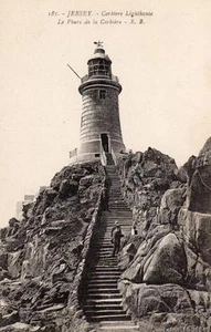 Corbiere Lighthouse Jersey unused old pc RB - Picture 1 of 1