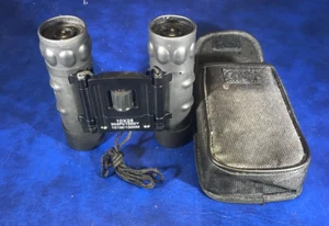 Vintage Folding Binoculars 10X25 303Ft/1000Y - 101M/1000M with Case - Picture 1 of 7