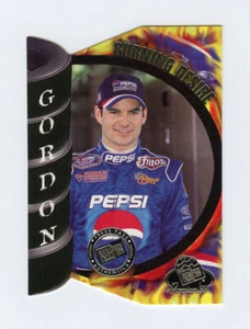 Jeff Gordon 1999 Press Pass Premium Burning Desire DC Insert w/ Race Used Rubber - Picture 1 of 2