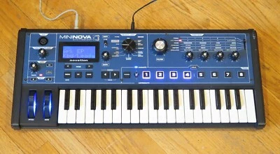 Mininova Novation 37-Key Compact Studio & Live Synth Synthesizer - Image 1 of 4