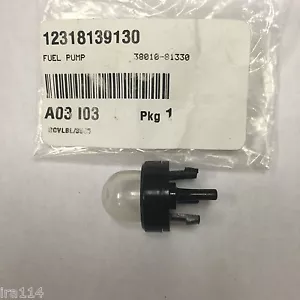 12318139130 Genuine Echo Part Purge Bulb pb-770 srm-400 ea-410 cs-450 cs-400 - Picture 1 of 4