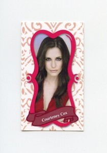 #TN25850 COURTENEY COX Legend Spotlight Limited Edition Card