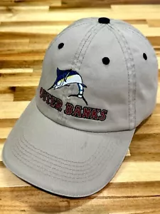 Catch+Release Cap Hat Gray Hatteras Island Outer Banks Fishing Marlin Sports - Picture 1 of 9