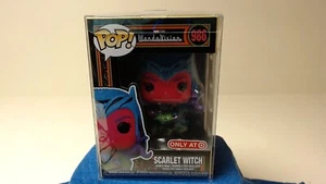 Funko Pop! Bruja Escarlata #986 Blacklight Marvel Wandavision Target Exclusivo - Imagen 1 de 4