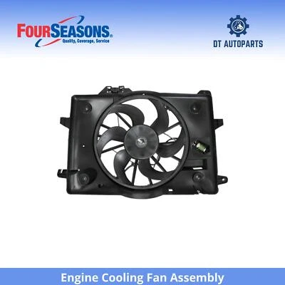Conjunto de ventilador de refrigeración del motor Mercury Grand Marquis 2000-2002 4 estaciones 2001 Foto 1 de 4