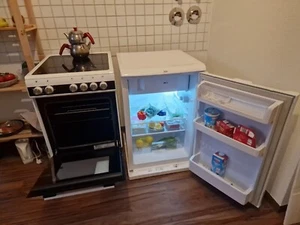 kühlschrank mit gefrierfach gebraucht. Beko,weiss - Bild 1 von 1