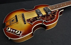 Hofner HCT-500/1-CV Cavern Beatle Bass Custom 1960 Look Conversion GERMAN TAILPI - Picture 1 of 12