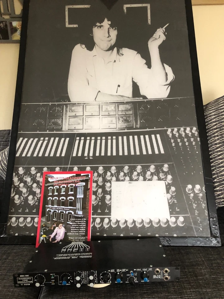 Marshall Time Modulator Martin Hannett Joy Division producer from his collection - Image 1 of 3