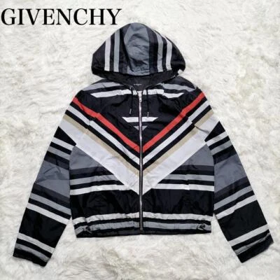 GIVENCHY Nylon Parka Nylon Jacket XL Size - Image 1 of 4