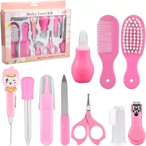 10 Pcs Baby Grooming Kit Baby Healthcare Kit Newborn Baby Care Accessories Baby - Picture 1 of 7