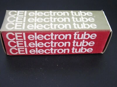 Tubo Electrónico CEI 6CM8, NUEVO (O HB) Foto 1 de 2