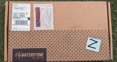 Waterstone 3100 Grifo de llenado de olla tradicional montado en la pared - Mango de palanca Foto 1 de 4