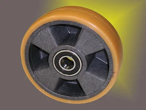 Schwerlast Polyurethan Räder in ø 100 125 150 160 200 *NEU*  !hohe Tragkraft! - Bild 1 von 6