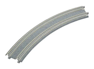 Kato N Scale Concrete Tie Superelevated Curve 19/15" 45 Degree (2 pc) NEW 20-181 - Picture 1 of 1