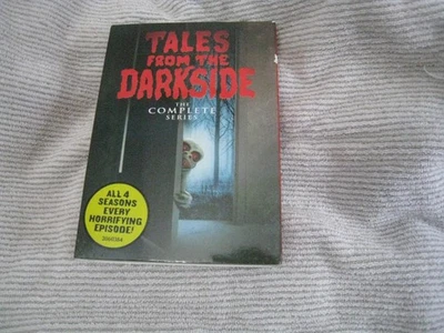 Tales From The Darkside Complete Series Seasons 1-4 DVD 12-Disc Box Set New - Image 1 of 4