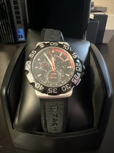 TAG HEUER Formula 1 Kimi Raikkonen Limited Edition Quartz Men's Rubber Strap - Picture 1 of 5
