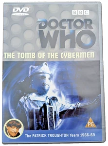 Doctor Who - The Tomb Of The Cybermen (DVD, 2002) Patrick Troughton with extras - Picture 1 of 5