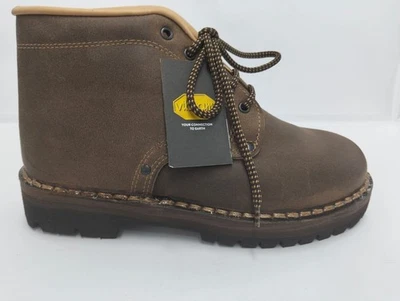 Scarpone Artigianale in vera pelle di vacchetta WAS, tipo Vinci medio, adatto pe - Immagine 1 di 4