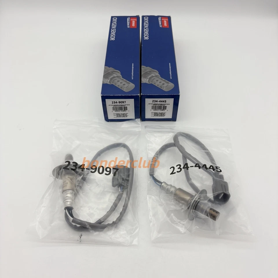 Denso 2Pcs Oxygen O2 Sensor Up&Downstream For 2010-2012 Subaru Outback 2.5L NEW Foto 1 de 4