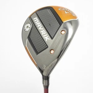 Callaway MAVRIK 15° Stiff RH 42.75in 3W Fairway wood VENTUS RED 5 VELOCORE 324g - Picture 1 of 7