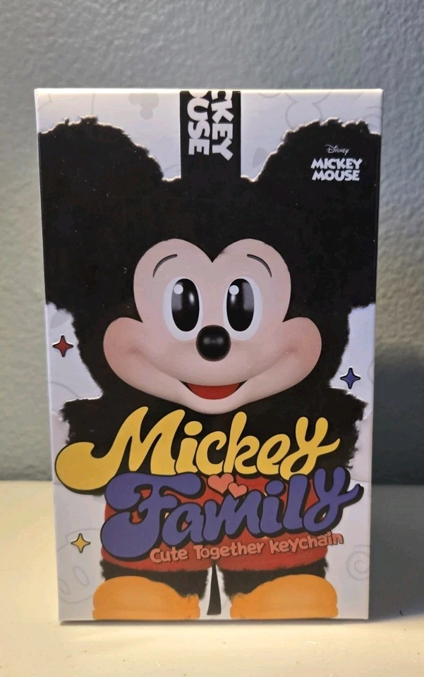 Chip Confirmed POP MART Mickey And Friends Family Disney Authentic