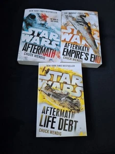 Star Wars Aftermath Trilogy Chuck Wendig, Thrawn Alliances, Timothy Zahn - Picture 1 of 2