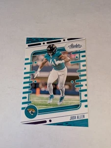 Panini Absolute 2024 - Josh Hines-Allen #49 - Imagen 1 de 2