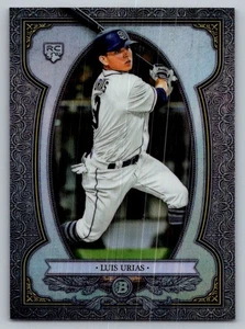 Bowman #BS-12 2019 Luis Urias Bowman Sterling Continuity - Imagen 1 de 2