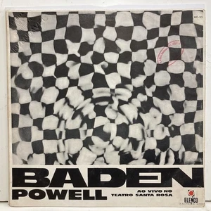 Prompt Decision Baden Powell/ Ao Vivo No Teatro Santa Rosa Brazil Original Bade - Imagen 1 de 4