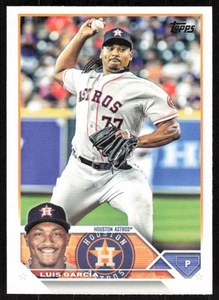 2023 Topps #121 Luis Garcia   - FREE SHIP - Picture 1 of 2