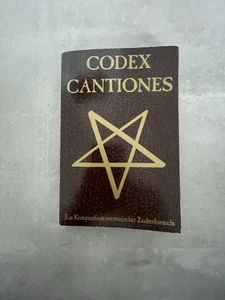 Codex Cantiones Das schwarze Auge DSA Regelbuch Abenteuer Spielhilfe - Bild 1 von 2