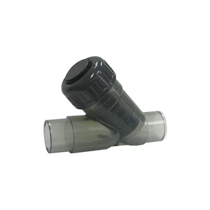 GF PIPING SYSTEMS 192304010 Y Check Valve,8 in Overall L 4KPY1 - Picture 1 of 1