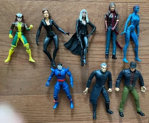Lotto 9 X-Men ToyBiz Marvel Legends - Foto 1 di 6
