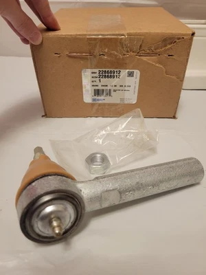 GM Genuine Parts Outer Steering Tie Rod End GM Part # 22868912 - Image 1 of 4