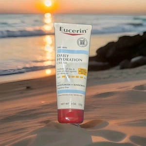 Eucerin Daily Hydration Breitspektrum LSF 30 Sonnenschutz Körpercreme EXP 05.2026 - Bild 1 von 5