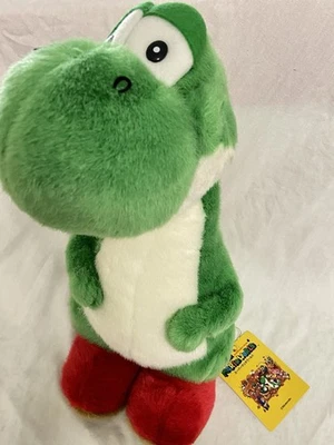 "Muñeco de peluche Super Mario World Sun Arrow Yoshi 12"" Japón" Foto 1 de 4