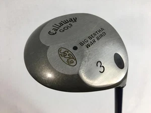 Callaway BIG BERTHA WARBIRD Fairway Wood 3W SUPER JV123 (R) #177 Golf Clubs - Picture 1 of 3
