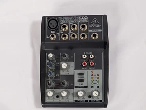Used Behringer XENYX 502 Premium 5-Input Mixer - Missing Power Cord - Picture 1 of 9