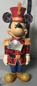 Disney Traditions/Jim Shore MICKEY SALUTATIONS Nutcracker WD SHOWCASE COLL.*RARE - Picture 1 of 19
