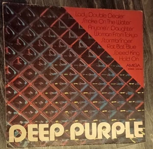 Deep Purple - Deep Purple - Amiga - 1977 - DDR -  LP - Vinyl -  VG/VG - Bild 1 von 4