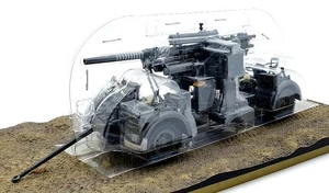 Forces Of Valor 1/32 Scale FOV-801008A - Krupp Flak 36 RHOR 36 Gun Barrel Tow - Picture 1 of 6