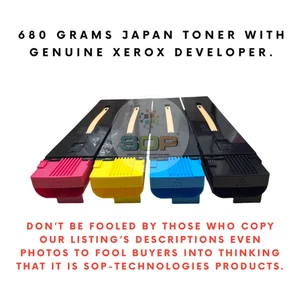 4 PACK Japan Replacement Toner For XEROX C60 C70 SOLD Version (Japan Toner) - Picture 1 of 2