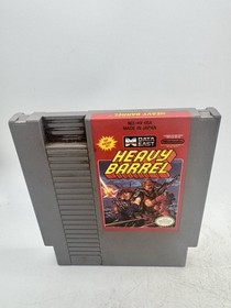 Heavy Barrel - 1990 NES Nintendo Game - Cart Only - TESTED!