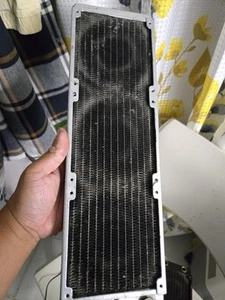 Radiateur de refroidissement par eau Bykski 360 mm x 40 mm CR-RD360RC-TK-V2 - Photo 1/1