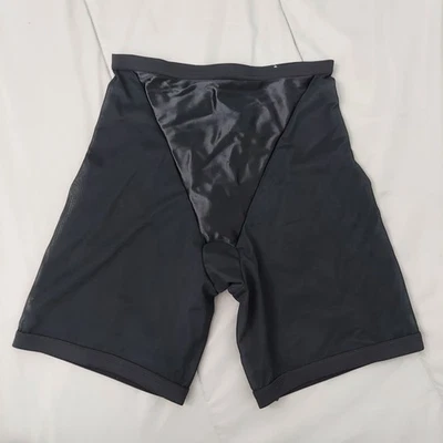 Lencería vintage Maidenform modelador de fondo, M negro Foto 1 de 4