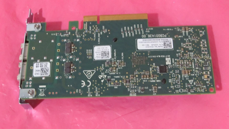 20NJD Dell, Inc DELL CONNECTX-4LX 25GBE DUAL PORT SFP PCI-E X8 ETHERNET ADAPTER  - Image 1 of 1
