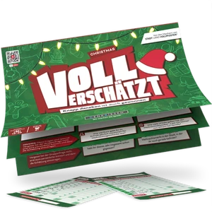 VOLL VERSCHÄTZT! Christmas Edition - "Knapp daneben ist auch gewonnen." - Bild 1 von 7