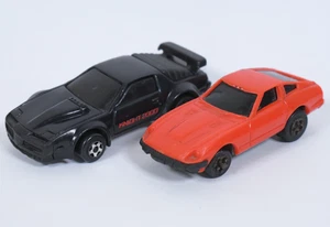 2x KIDCO Burnin Key Cars Knight Rider 2000 + Coche Rojo De Colección 1980 y 1982 Sin Llave - Imagen 1 de 13