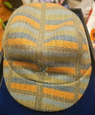 Kangol Kids мини коробка клетку крышка Sz Kids молодежи Lg новый с Ярлыками - Изображение 1 из 4