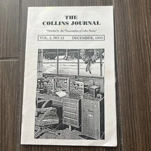 Vintage Collins Journal Radio Magazine Tom 2 Wydanie 12 - Zdjęcie 1 z 8